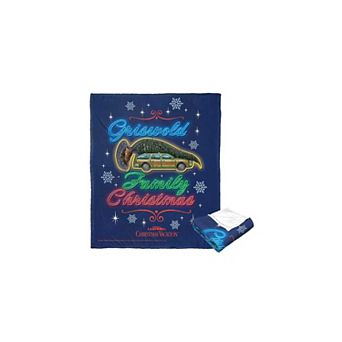 Warner Bros. Christmas Vacation Griswald Family Vacation Silk Touch Throw Blanket 50x60 Inches