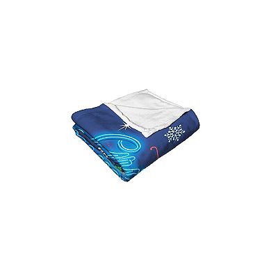Warner Bros. Christmas Vacation Griswald Family Vacation Silk Touch Throw Blanket 50x60 Inches