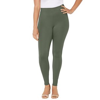 Catherines Women's Plus Size Ultra-Knit Ponte Legging