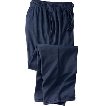 KingSize Men's Big & Tall Solid Microfleece Pajama Pants