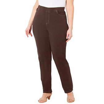 Catherines Women's Plus Size The Curvy Knit Jean