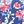 Navy Dot Floral