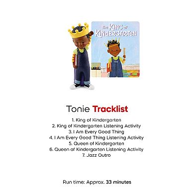 tonies King of Kindergarten Audio Play Character