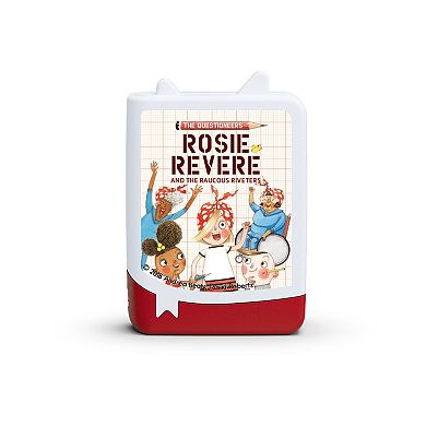 tonies Audiobooks: The Questioneers 4-pc. Set