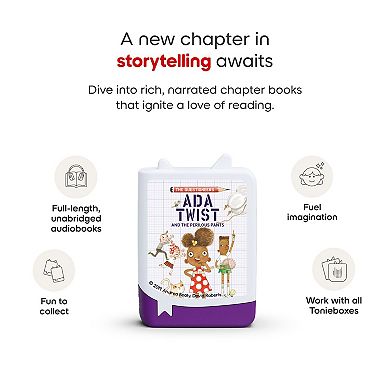 tonies Audiobooks: The Questioneers 4-pc. Set