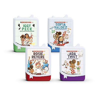 tonies Audiobooks: The Questioneers 4-pc. Set