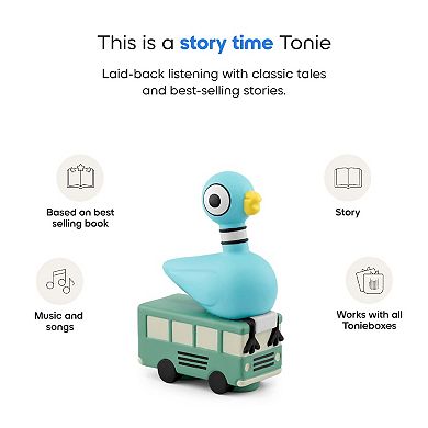 tonies Mo Willems' The Pigeon Series Audio Play Character