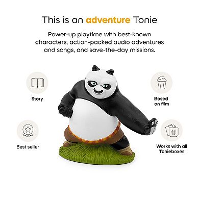 tonies Kung Fu Panda Audio Play Character