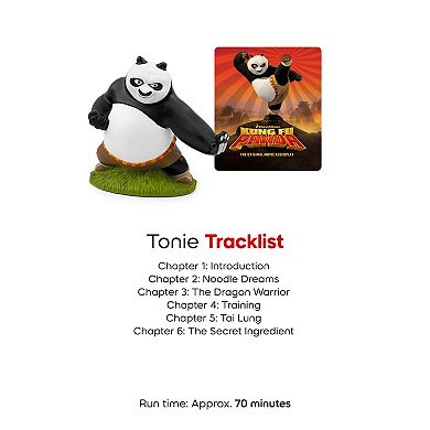 tonies Kung Fu Panda Audio Play Character