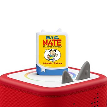 tonies Big Nate 4 pc Audiobook Set