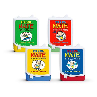 tonies Big Nate 4-pc. Audiobook Set