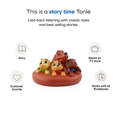 tonies Pretzel and the Puppies Audio Play Character