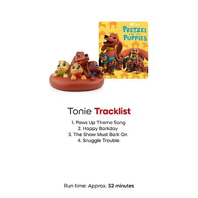tonies Pretzel and the Puppies Audio Play Character