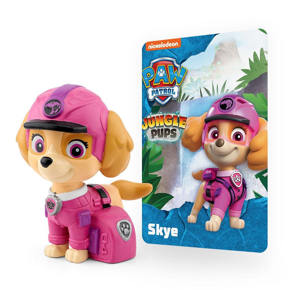 tonies PAW Patrol Jungle Pups: Skye Audio Play Character Figurine