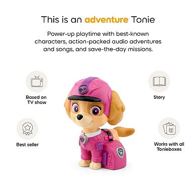 tonies PAW Patrol Jungle Pups: Skye Audio Play Character Figurine