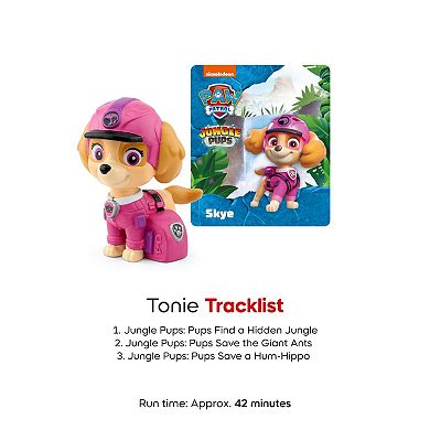 tonies PAW Patrol Jungle Pups: Skye Audio Play Character Figurine