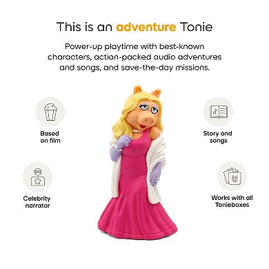 tonies Disney's The Muppets: Miss Piggy Audio Play Character