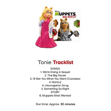 tonies Disney's The Muppets: Miss Piggy Audio Play Character