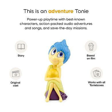 tonies Disney / Pixar's Inside Out Joy Audio Play Character Figurine