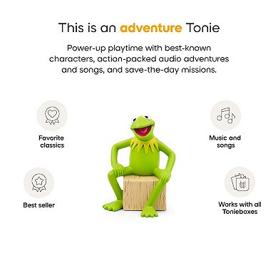 tonies Disney's The Muppets: Kermit the Frog Audio Play Character