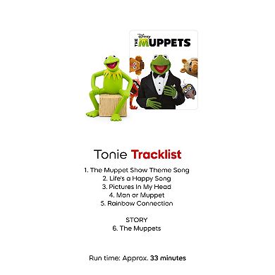 tonies Disney's The Muppets: Kermit the Frog Audio Play Character