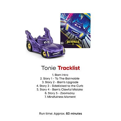 tonies DC: Batwheels Audio Play Character