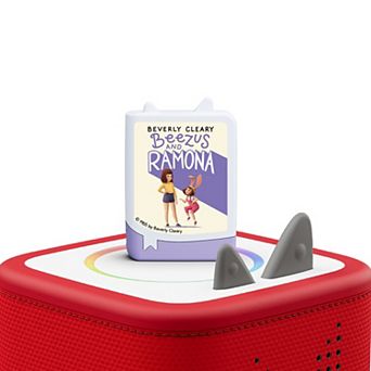 tonies Audiobooks: Ramona 4 pc Collection