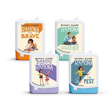 tonies Audiobooks: Ramona 4-pc. Collection