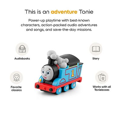 tonies All Engines Go: Thomas the Tank Engine Audio Play Character Figurine