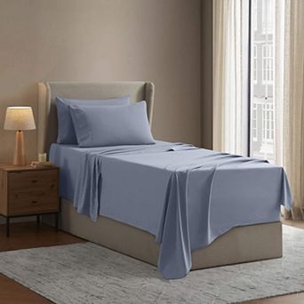 Nestl 4 pc Extra Soft Microfiber Deep Pocket Bed Sheet Set