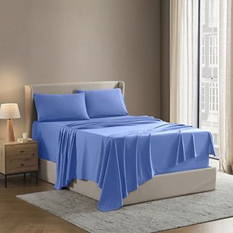 Nestl 4 pc Extra Soft Microfiber Deep Pocket Bed Sheet Set