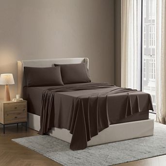 Nestl 4 pc Extra Soft Microfiber Deep Pocket Bed Sheet Set
