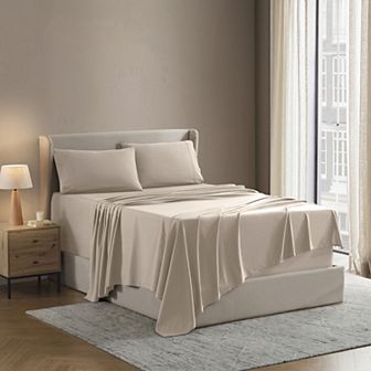 Nestl 4 pc Extra Soft Microfiber Deep Pocket Bed Sheet Set