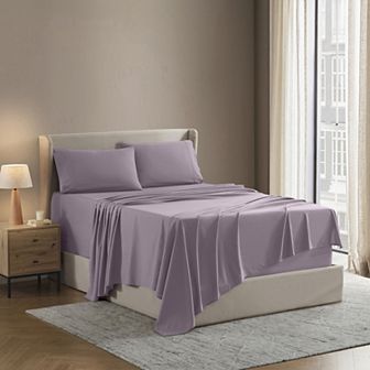 Nestl 4 pc Extra Soft Microfiber Deep Pocket Bed Sheet Set