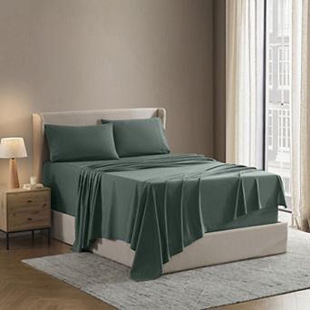 Nestl 4 pc Extra Soft Microfiber Deep Pocket Bed Sheet Set