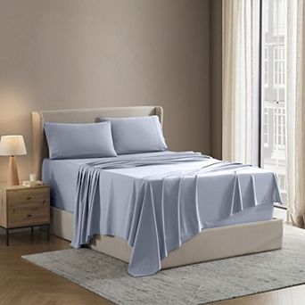 Nestl 4 pc Extra Soft Microfiber Deep Pocket Bed Sheet Set