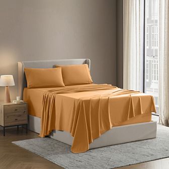 Nestl 4 pc Extra Soft Microfiber Deep Pocket Bed Sheet Set