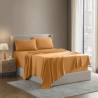 Nestl 4 pc Extra Soft Microfiber Deep Pocket Bed Sheet Set