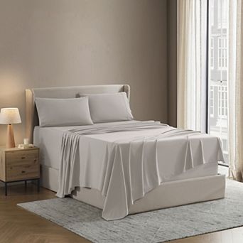 Nestl 4 pc Extra Soft Microfiber Deep Pocket Bed Sheet Set