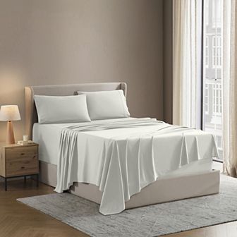 Nestl 4 pc Extra Soft Microfiber Deep Pocket Bed Sheet Set