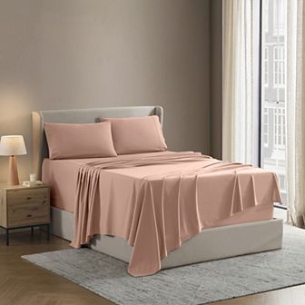 Nestl 4 pc Extra Soft Microfiber Deep Pocket Bed Sheet Set
