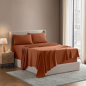 Nestl 4 pc Extra Soft Microfiber Deep Pocket Bed Sheet Set