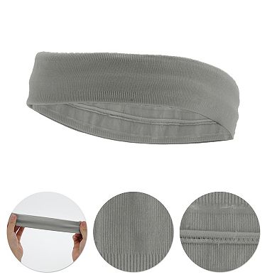 Breathable Headband with Wristband Sweat Headband for Sport 1 Set