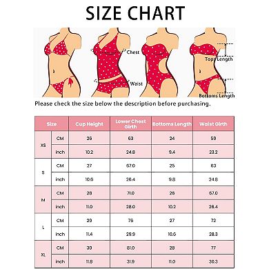 Women's Triangle Halter Bikini Sets, 2 Piece String Tie Back Swimsuit Triangle Bottoms Swimwear Suit