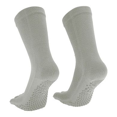 Striped High Yoga Five Toe Socks Durable Socks for Women 1 Pair