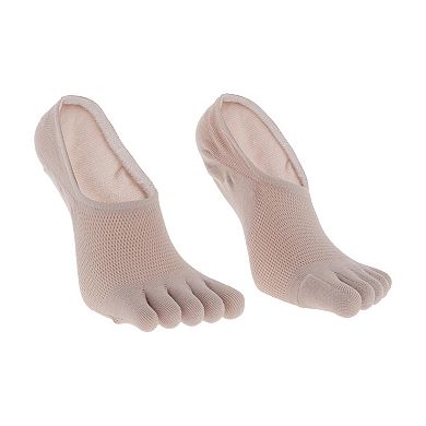 Breathable Five Toe Socks Durable Socks for Women 1 Pair