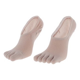 Breathable Five Toe Socks Durable Socks for Women 1 Pair