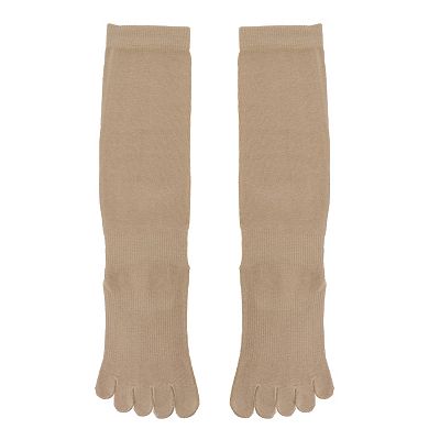 High Yoga Five Toe Socks Durable Socks for Women 1 Pair