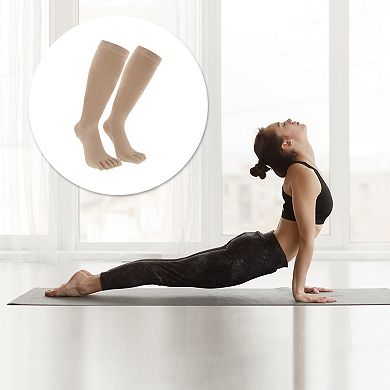 High Yoga Five Toe Socks Durable Socks for Women 1 Pair