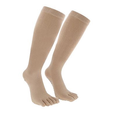 High Yoga Five Toe Socks Durable Socks for Women 1 Pair